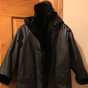 Wilson’s Kids Leather Coat